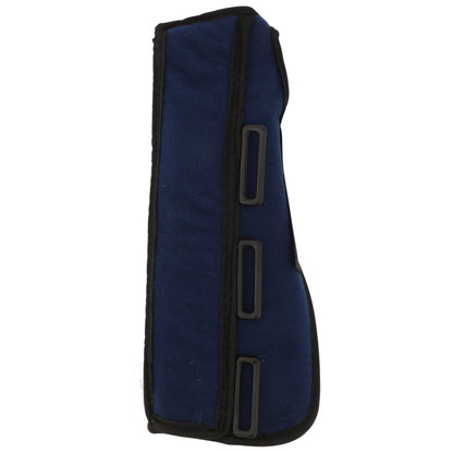 McKesson Wrist / Forearm Brace Aluminum / Nylon / Foam / Flannelette Right Hand Black / Blue One Size Fits Most (1159149_EA)