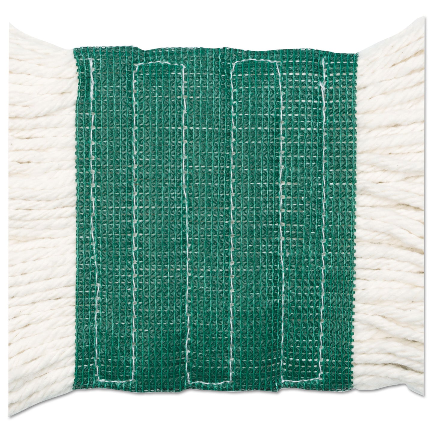 Boardwalk® Cut-End Wet Mop Heads, Rayon, White, 12/Carton (BWKRM03032S)