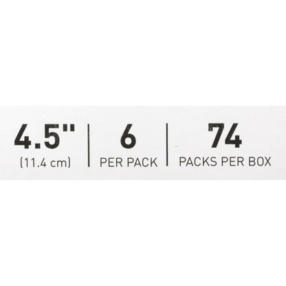 McKesson Emery Board Terra Cotta 4-1/2 Inch (1081898_PK)