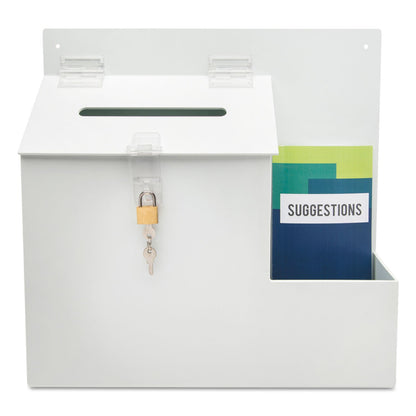 deflecto-suggestion-box-literature-holder-w-locking-top-num-def79803_3