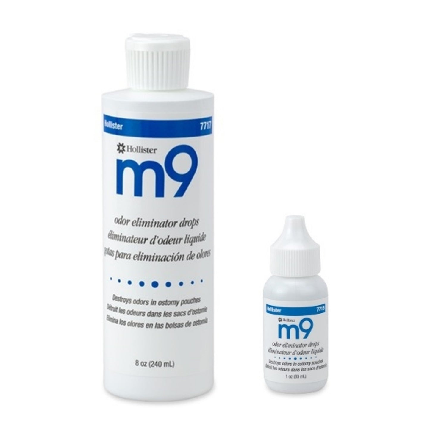 M9™ Odor Eliminator Drops 1 oz. Bottle, Unscented (359508_EA)