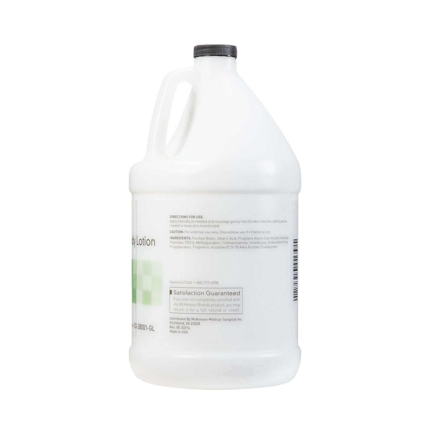 McKesson Hand and Body Moisturizer 1 gal. Jug Cucumber Melon Scent Lotion (877024_EA)