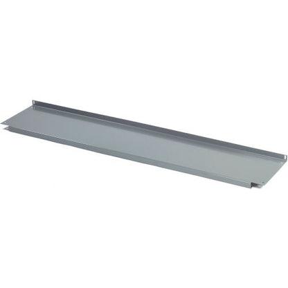 Global Industrial Steel Lower Shelf, 60"W x 14"D, Gray (WB254728)