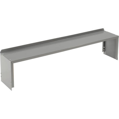Global Industrial Standard Steel Riser, 72"W x 10-1/2"D, Gray (WB254744)