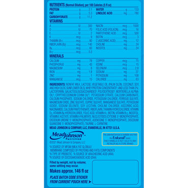 Enfamil® Enspire™ Infant Formula Unflavored 20.5 oz. Canister Powder Milk-Based (1204825_EA)