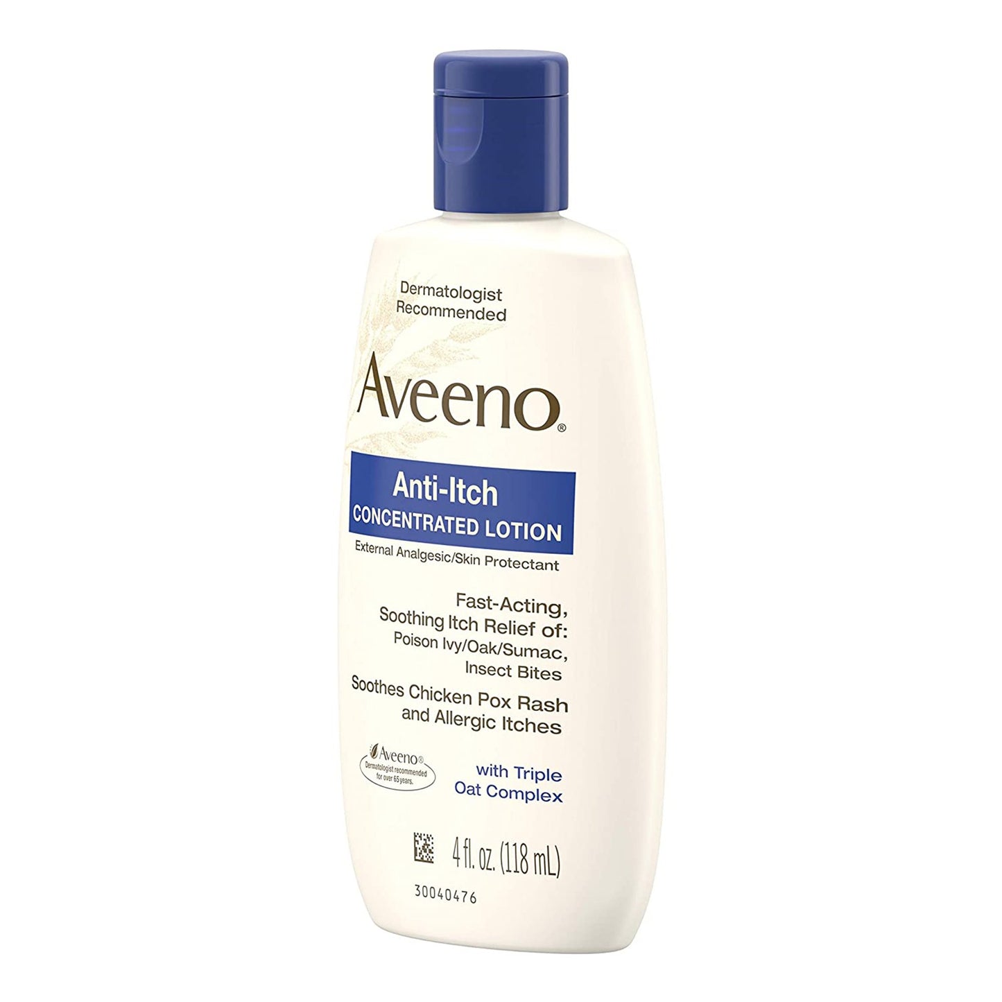 Aveeno® Anti-Itch Anti-Itch Hand and Body Lotion 4 oz. Bottle Unscented Lotion (695000_EA)