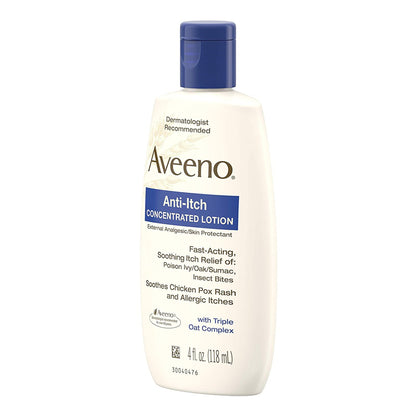 Aveeno® Anti-Itch Anti-Itch Hand and Body Lotion 4 oz. Bottle Unscented Lotion (695000_EA)