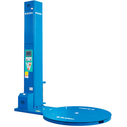 Global Industrial Semi-Automatic Stretch Wrap Machine, 112" Wrap Height (WB238508)