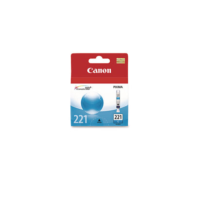 Canon® 2947B001 (CLI-221) Ink, Cyan (CNM2947B001)