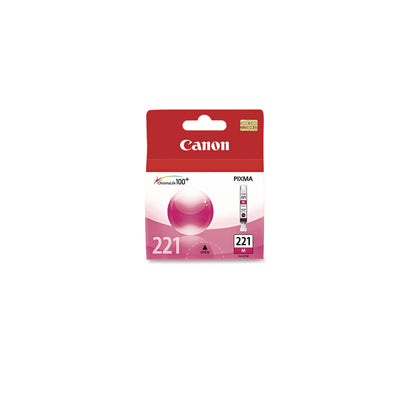 Canon® 2948B001 (CLI-221) Ink, Magenta (CNM2948B001)