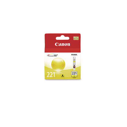 Canon® 2949B001 (CLI-221) Ink, Yellow (CNM2949B001)