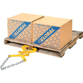 Global Industrial Double Scissor Pallet, Container & Skid Grabber - Puller 5000 Lb. Capacity (WB132600)