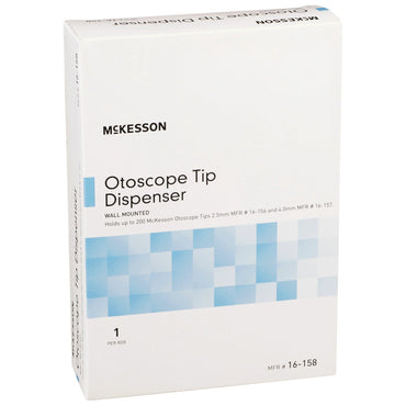 McKesson Specula Dispenser White Plastic Wall Mount (930090_EA)