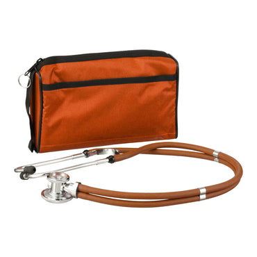 McKesson Brand Reusable Aneroid / Stethoscope Set 23 to 33 cm Adult Cuff Dual Head Sprague Stethoscope Pocket Aneroid (1067625_EA)
