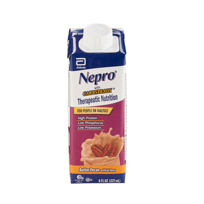 Nepro® with Carbsteady® Oral Supplement Butter Pecan Flavor Liquid 8 oz. Reclosable Carton (1048213_CS)