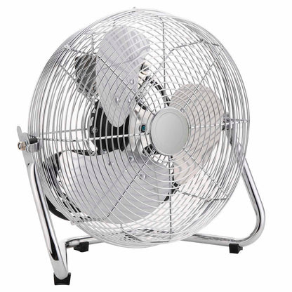 Global Industrial 12" Industrial Floor Fan, 2,030 CFM, 1/12 HP, 1 Phase (WB258323)