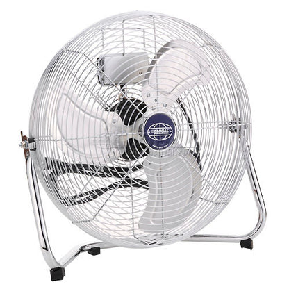 Global Industrial 18" Industrial Floor Fan, 4,550 CFM, 1/8 HP, 1 Phase (WB258324)