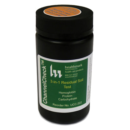 ChannelCheck™ Instrument Cleaning Verification Kit Checks for Blood, Protein, Carbohydrates (1143116_BX)