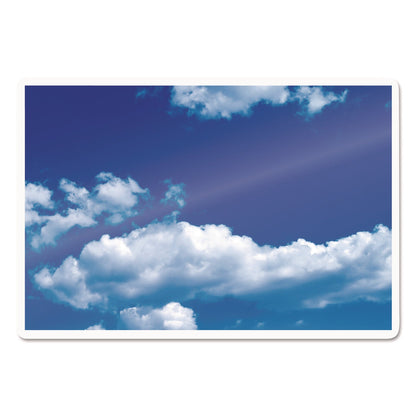 Fellowes Self-Adhesive Laminating Pouches, 5 mil, 4.25" x 6.25", Gloss Clear, 5/Pack (FEL52204)