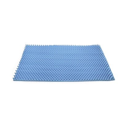 McKesson Mattress Overlay Convoluted Foam 72 L X 33 W X 4 H Inch (929206_EA)
