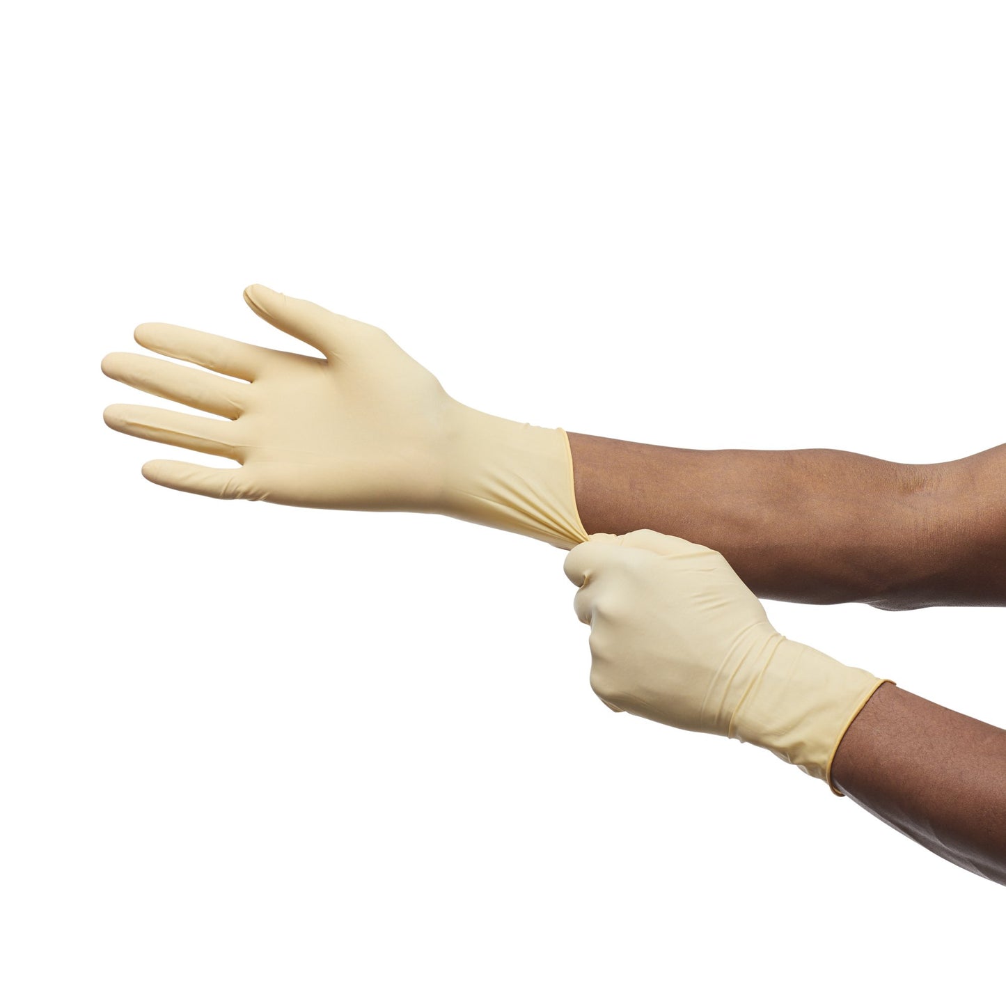 Protexis™ (formerly Duraprene™ Plus ) Surgical Glove Size 8 Sterile Polychloroprene Standard Cuff Length Smooth Ivory Chemo Tested (776957_CS)