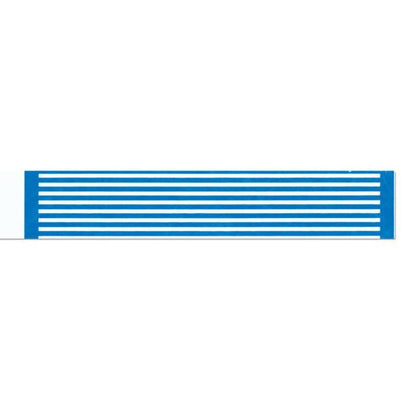 Short Stay® Identification Wristband Write On Band Adhesive Closure Without Legend (204474_EA)
