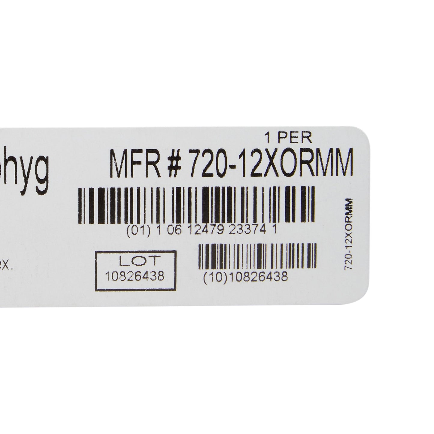 McKesson Deluxe Aneroid Sphygmomanometer Unit Large Adult Cuff Nylon Cuff 34 - 50 cm Pocket Aneroid (1067608_EA)
