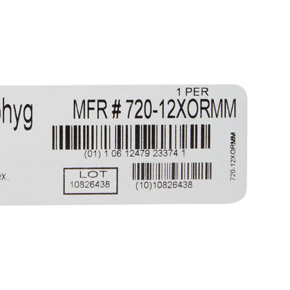 McKesson Deluxe Aneroid Sphygmomanometer Unit Large Adult Cuff Nylon Cuff 34 - 50 cm Pocket Aneroid (1067608_EA)
