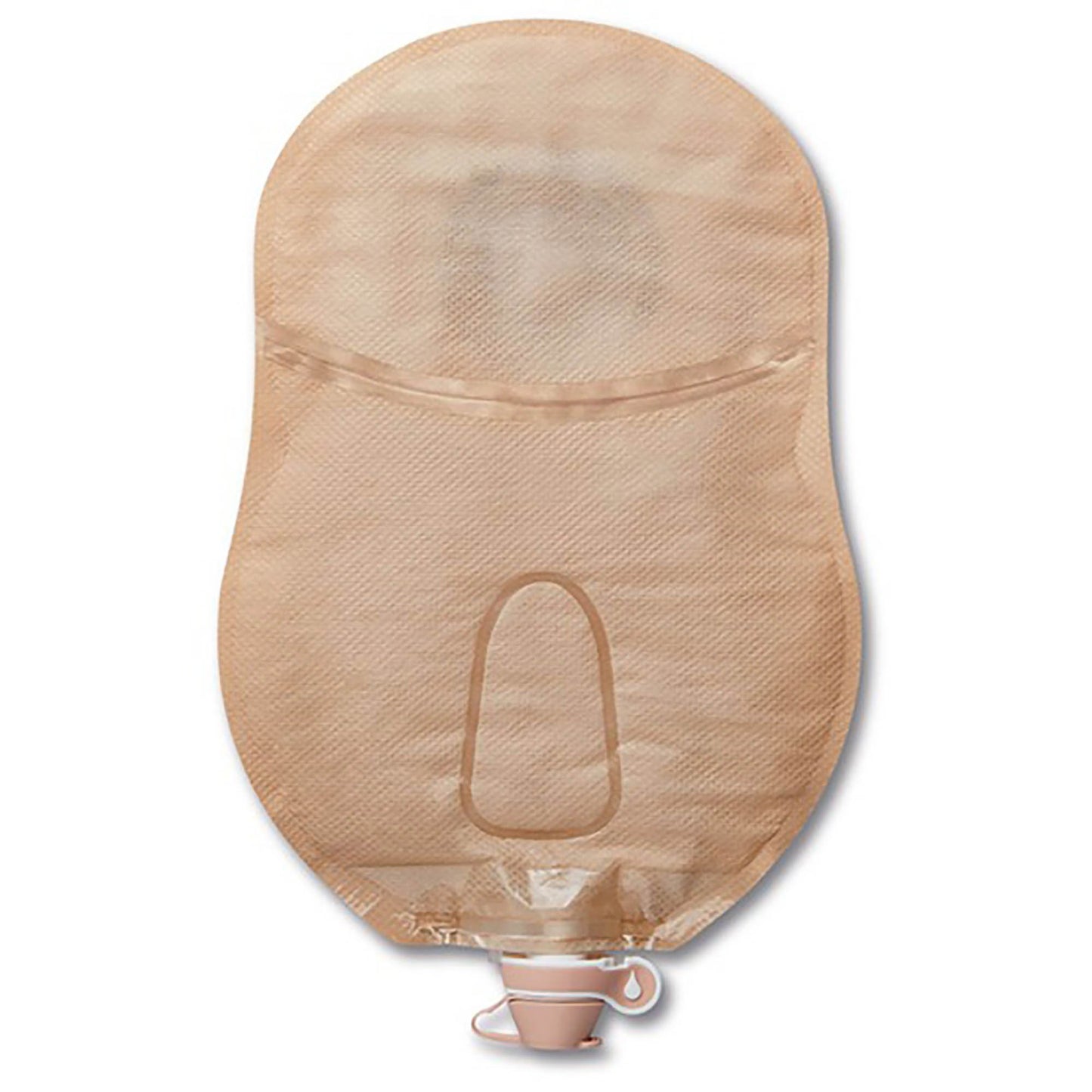 CeraPlus™ Urostomy Pouch One-Piece System 9 Inch Length Soft Convex, Trim to Fit Up to 2-1/8 Inch Stoma (1109573_BX)
