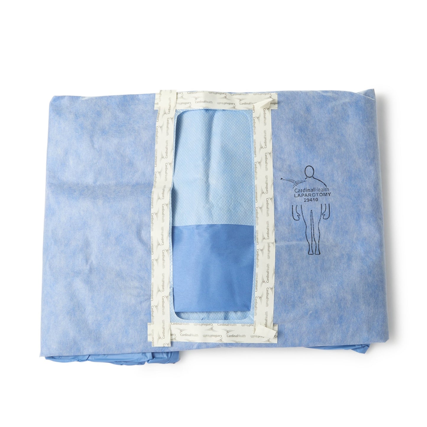 Cardinal Abdominal Drape Laparotomy Drape 100 W X 77 W X 122 L Inch Sterile (269532_EA)