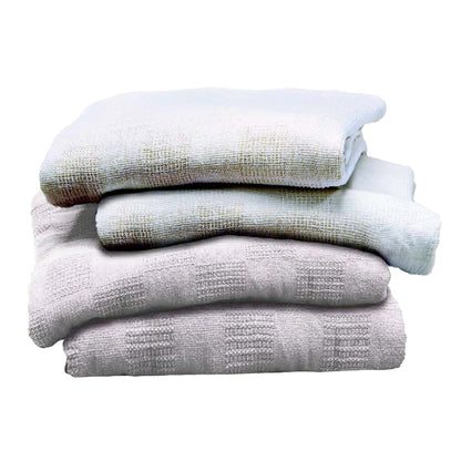 Hospitex / Encompass Group Blanket 66 X 90 Inch Cotton 2.5 lbs. (917314_EA)