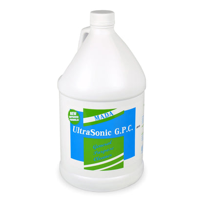 Mada Medical Products Ultrasonic Cleaning Solution Liquid Concentrate 4 X 1 gal. Jug Mild Chemical Scent (515999_CS)