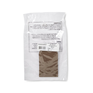 McKesson Heel Lift Leg Lifter Foam Core / Suede Top Female 8 to 11 / Male 6 to 9 Passion Mocha (1104494_EA)