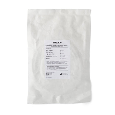 Wallach Smoke Evacuation Tubing 6 Foot, Sterile, Single Patient Use (349992_EA)