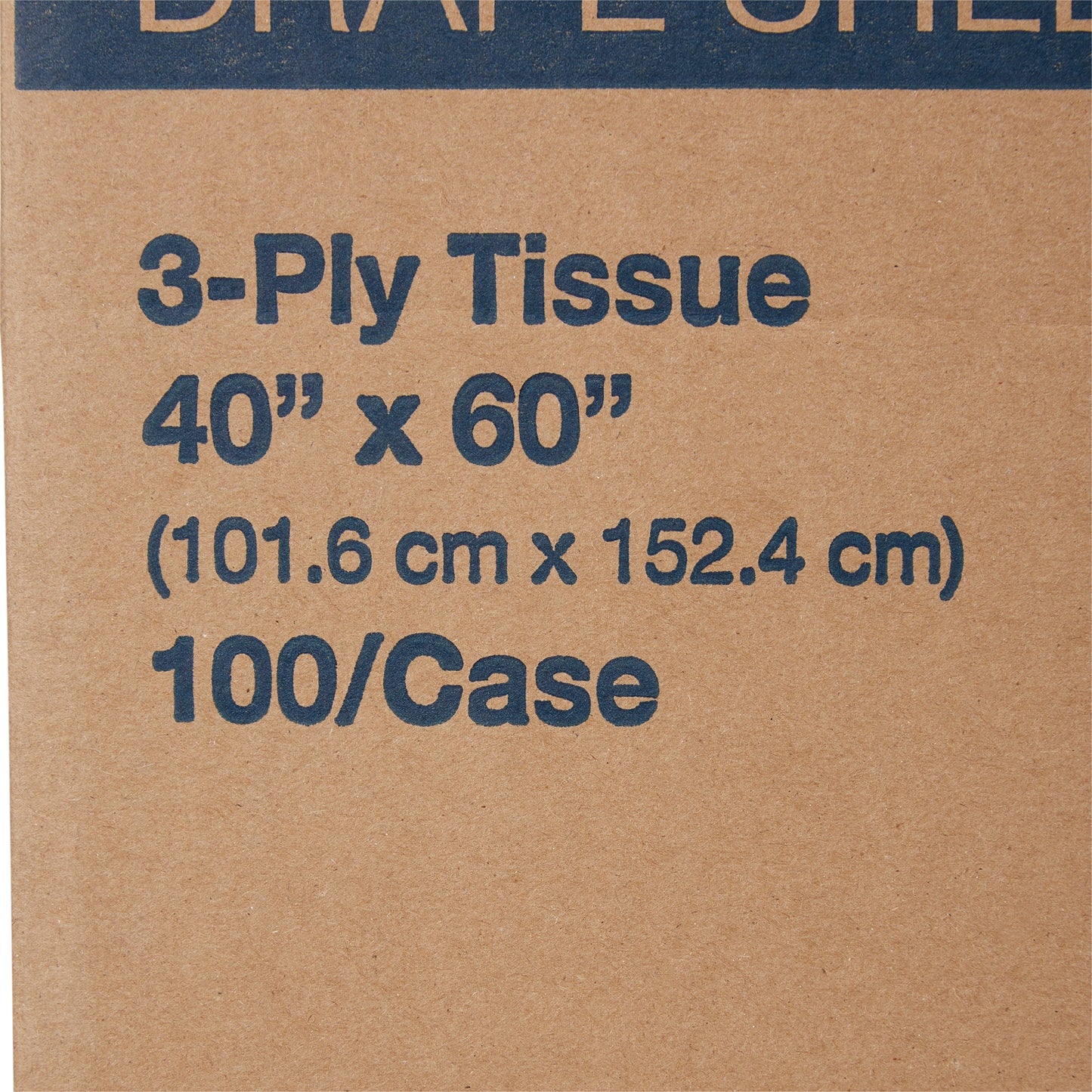 McKesson General Purpose Drape Physical Exam Drape 40 W X 60 L Inch NonSterile (40427_CS)