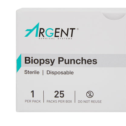 McKesson Argent™ Biopsy Punch Dermal 2 mm (1175170_CS)