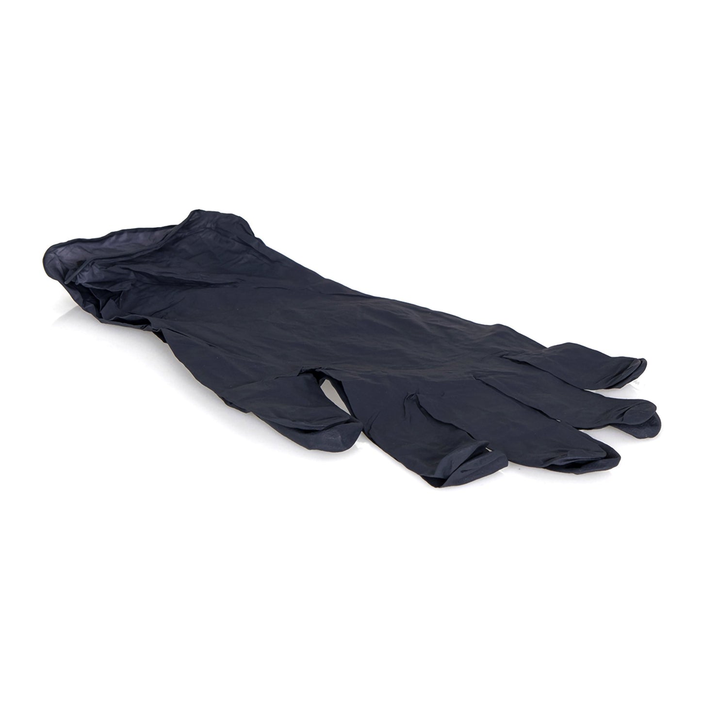 McKesson Confiderm® LDC Exam Glove Small NonSterile Nitrile Standard Cuff Length Fully Textured Black Chemo Tested / Fentanyl Tested (1159333_BX)