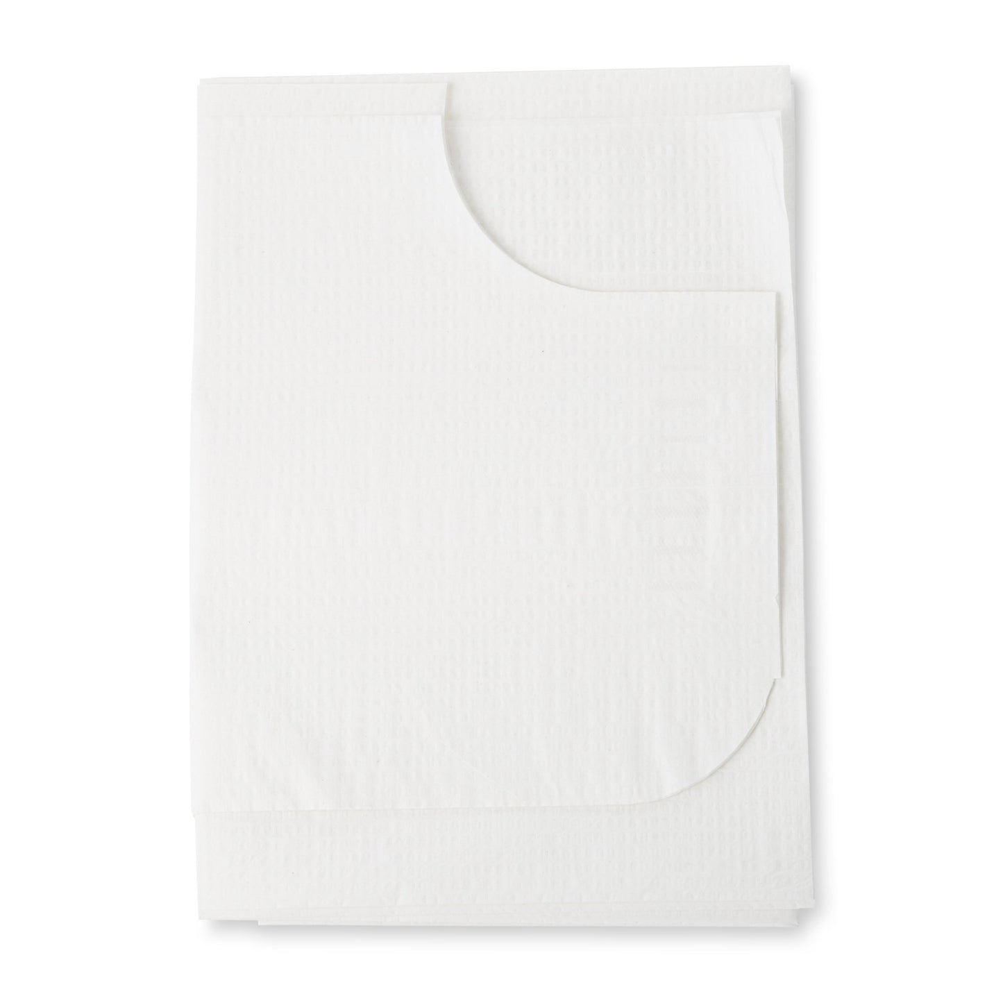 McKesson Patient Exam Gown One Size Fits Most White Disposable (149631_CS)