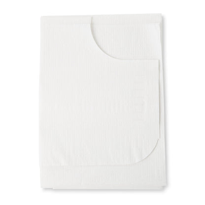 McKesson Patient Exam Gown One Size Fits Most White Disposable (149631_CS)