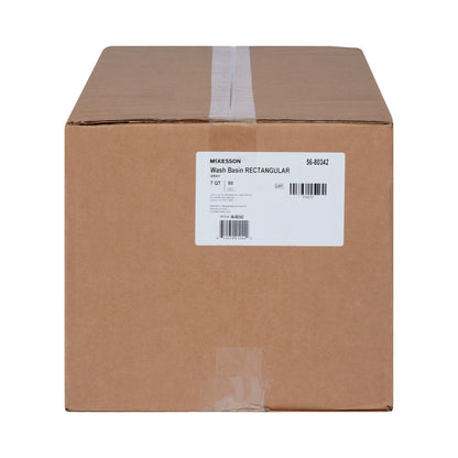 McKesson Wash Basin 7 Quart Rectangle NonSterile (1028129_EA)