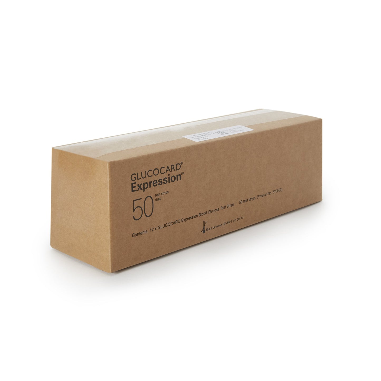 Glucocard® Blood Glucose Test Strips 50 Strips per Pack (793449_BX)