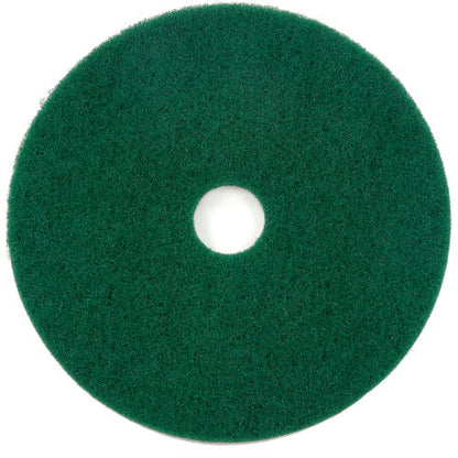 Global Industrial 20" Scrubbing Pad, Green, 5 Per Case (WB261165GN)