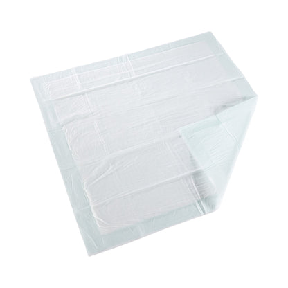 McKesson Super Disposable Underpad 30 X 30 Inch Fluff / Polymer Moderate Absorbency (1065010_BG)