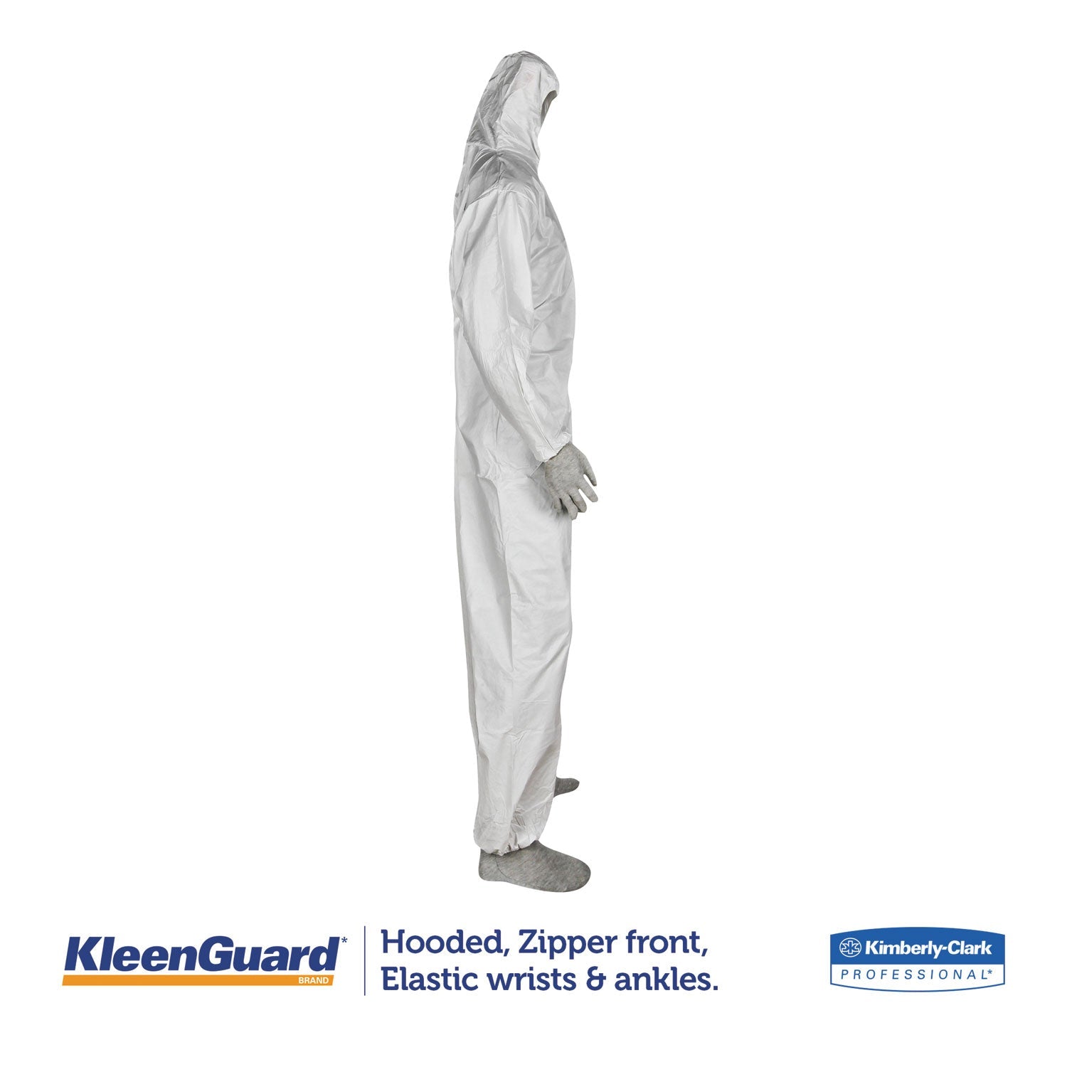 kleenguard™-a35-liquid-and-particle-protection-coveralls-zipper-front-hooded-elastic-wrists-and-ankles-2x-large-white-25-carton-ans38941_2