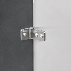 Global Industrial Urinal Screen Bracket Kit with Hardware (WB261999)