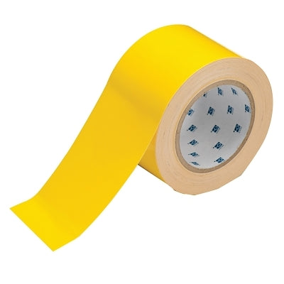Brady ToughStripe Floor Marking Tape, 3 in x 100 ft, Yellow (262-104342)