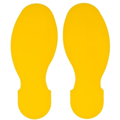 Brady ToughStripe Floor Marking Tape, 3 1/2 in x 10 in, Yellow (262-104409)