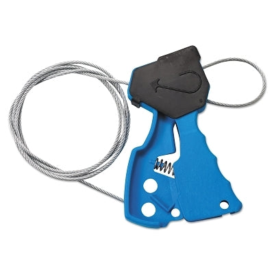 Brady Cable Lockout Devices, Blue (262-45191)