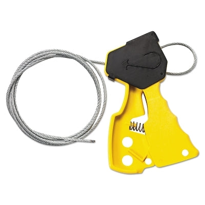 Brady Cable Lockout Devices, Yellow (262-45192)