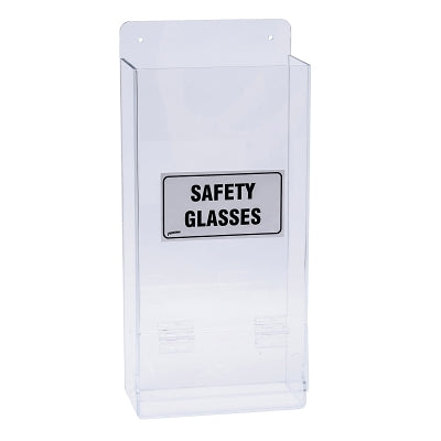 Brady Economy Visitor Spec Dispensers, 17 in x 8 in x 4 in, Black/Clear (262-EHMVSD)